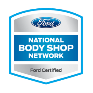 Ford National Body Shop Logo